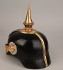 Prussian / Lübeck 162nd Infantry Regt. Officer Pickelhaube with Cover Visuel 7